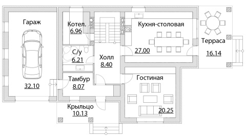 План этажа