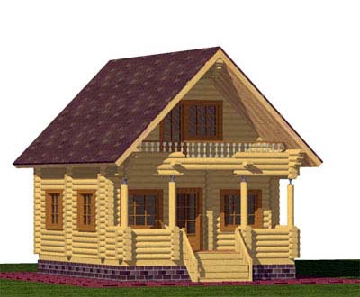 Проекты деревянных домов до 100 м/кв
